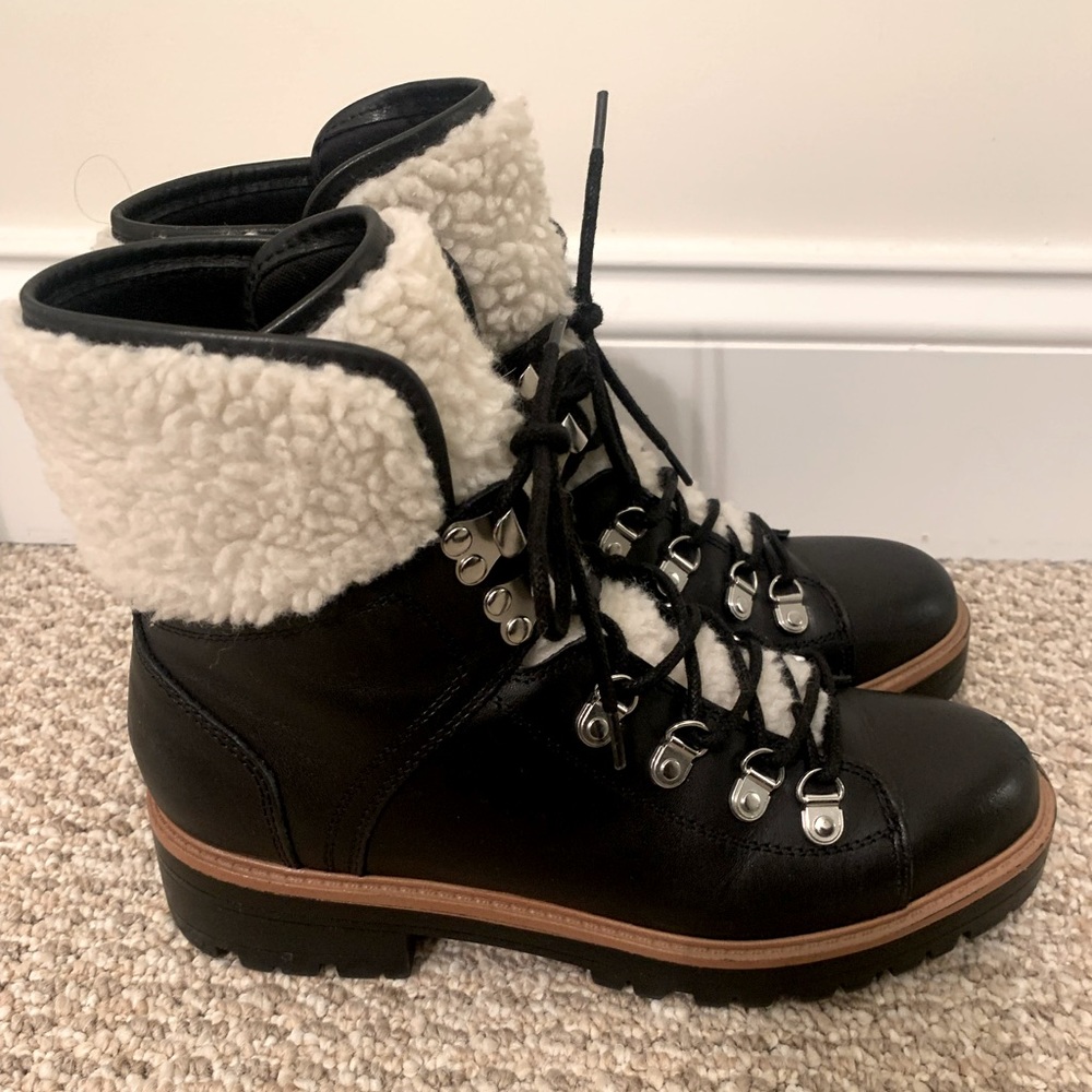 Marc Fisher Isalia Booties Black size 8